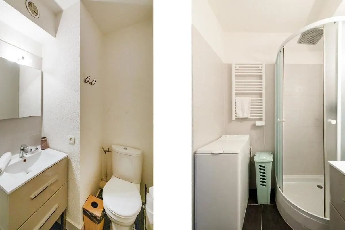 Coco - Beau 2 P Climatise Wifi Terrasse Piscine Apartment Antibes