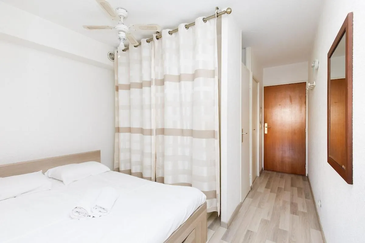 Coco - Beau 2 P Climatise Wifi Terrasse Piscine Apartment Antibes
