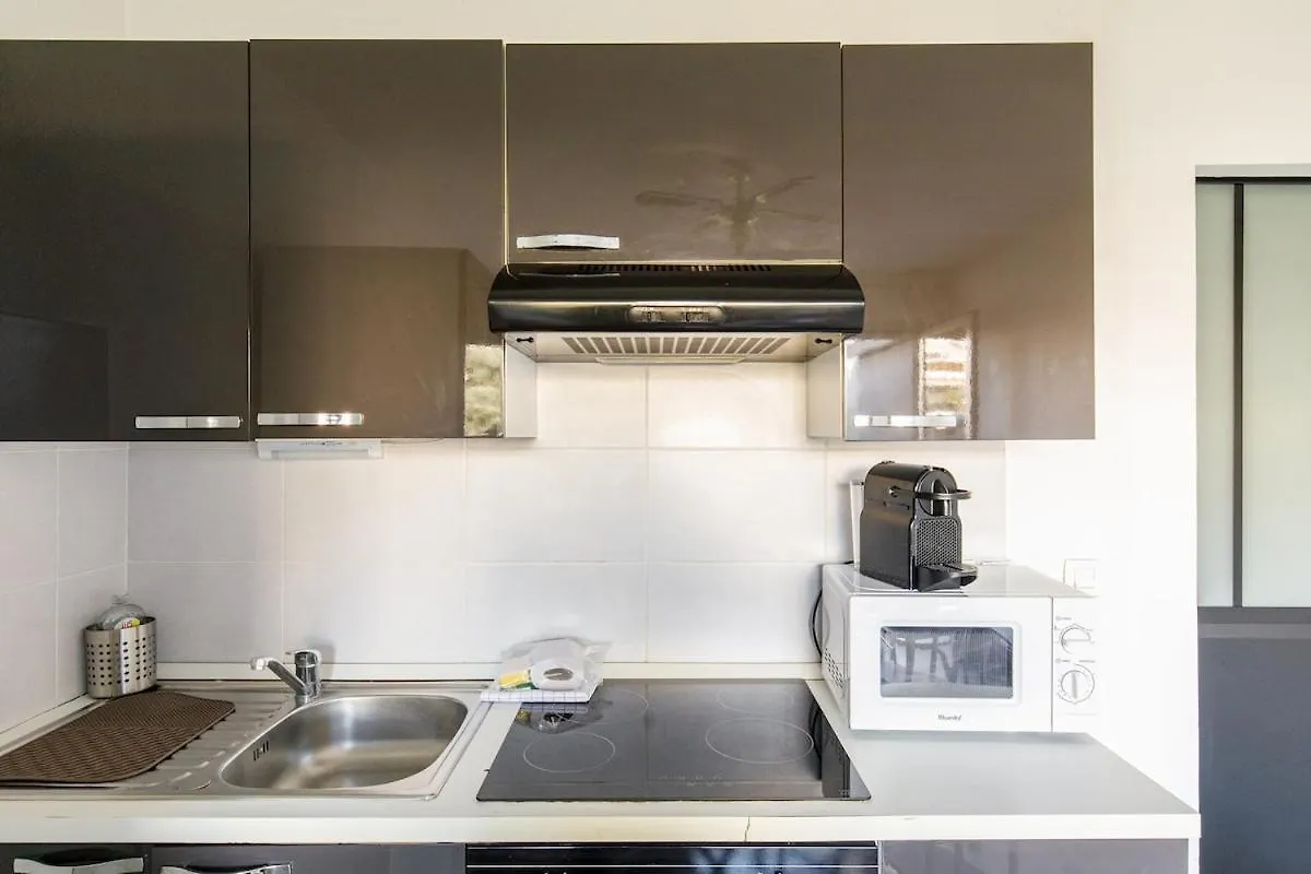 Coco - Beau 2 P Climatise Wifi Terrasse Piscine Apartment Antibes France