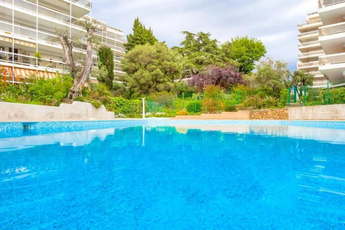 Coco - Beau 2 P Climatise Wifi Terrasse Piscine Apartment Antibes France