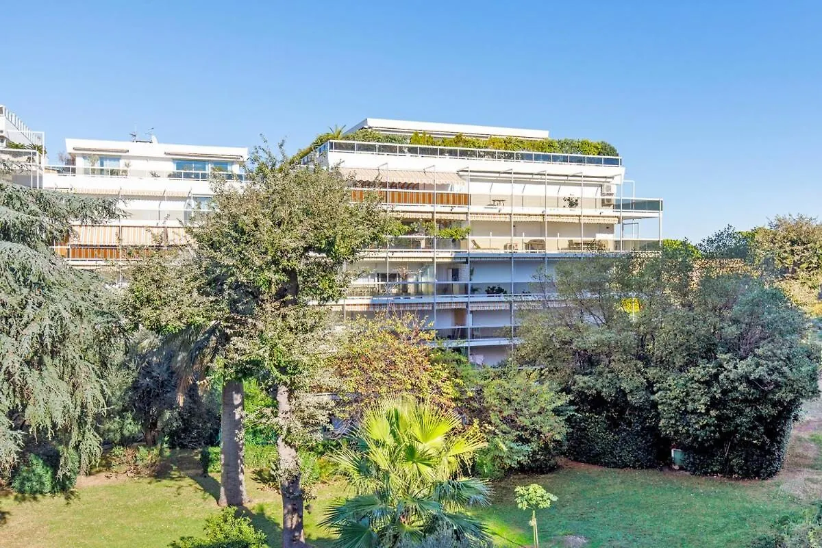Coco - Beau 2 P Climatise Wifi Terrasse Piscine Apartment Antibes