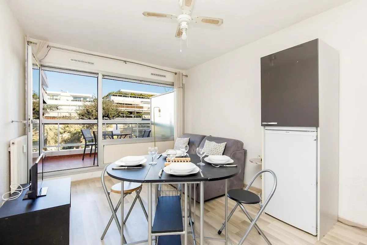 Coco - Beau 2 P Climatise Wifi Terrasse Piscine location