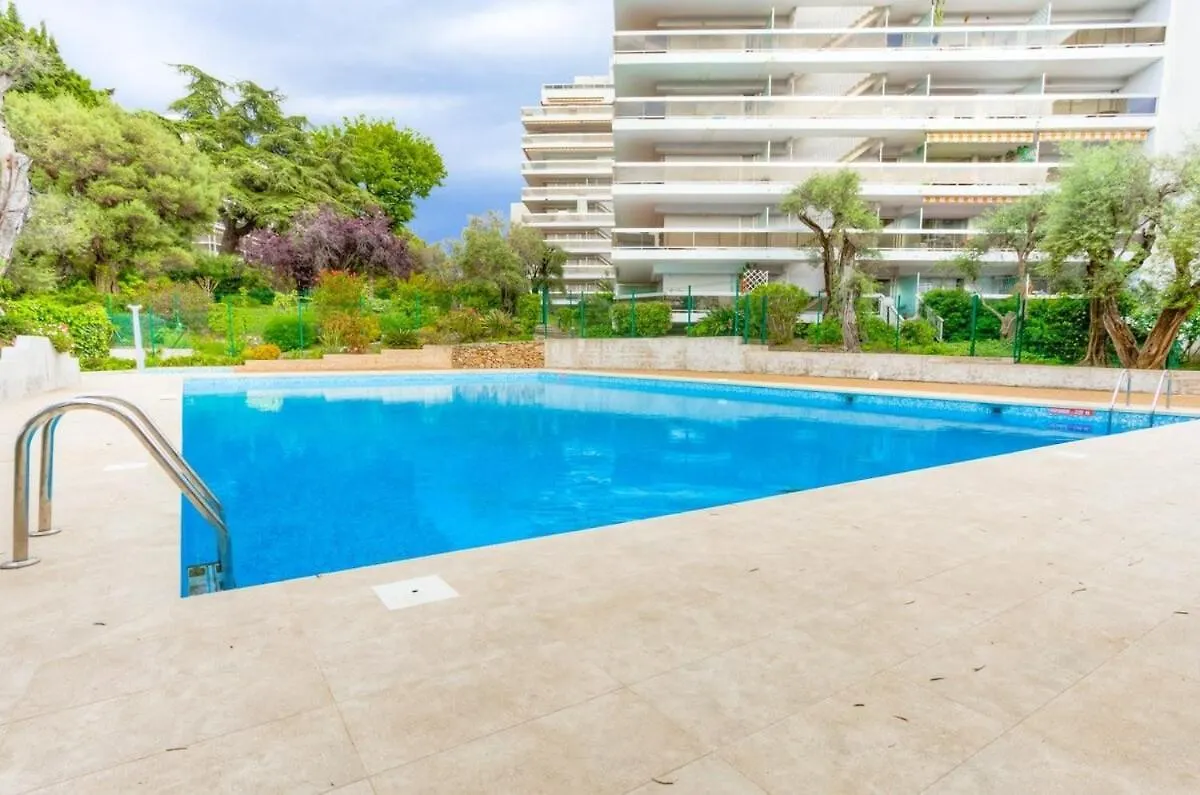 Coco - Beau 2 P Climatise Wifi Terrasse Piscine Apartment Antibes 0*,