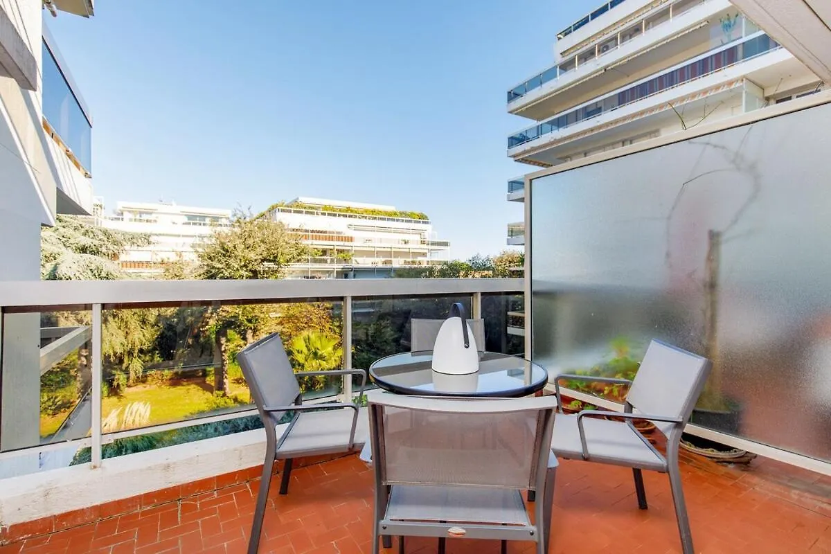 Coco - Beau 2 P Climatise Wifi Terrasse Piscine Appartement Antibes Frankrijk